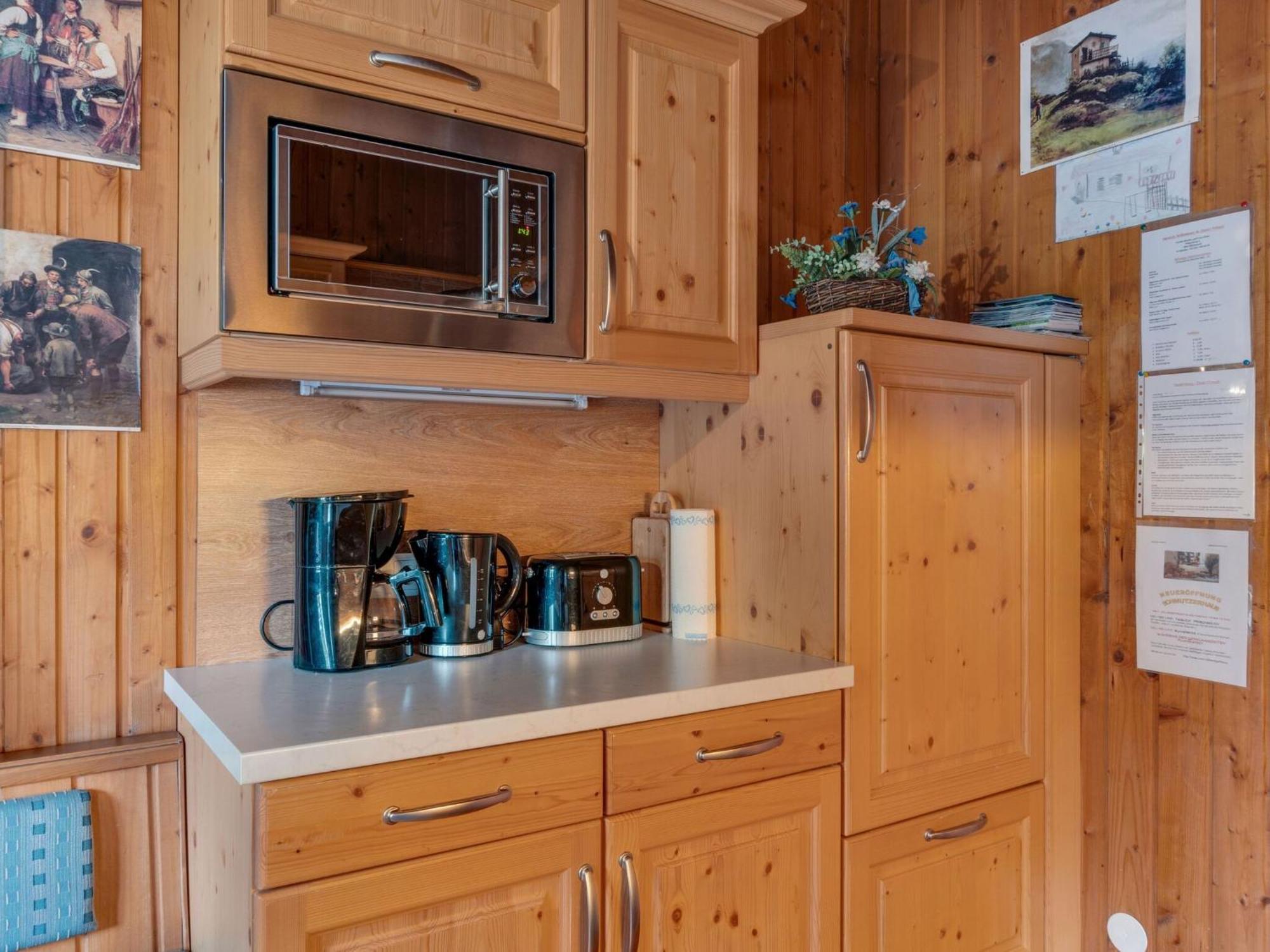 Chalet In Moertschach In Carinthia With Garden المظهر الخارجي الصورة